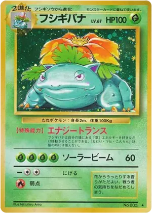 Mega Venusaur ex Premium Collection Box