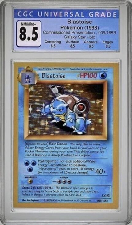 Blastoise #009/165R – CPGSH