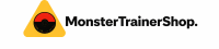 MonsterTrainerShop logo design